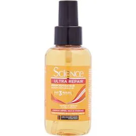 SCIENCE Sérum cheveux réparateur aux 3 huiles 100ml