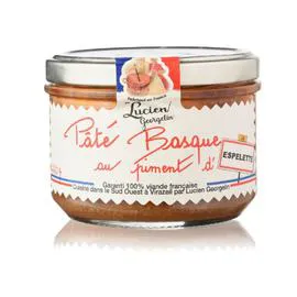 LUCIEN GEORGELIN Pâté piment d'Espelette 220g