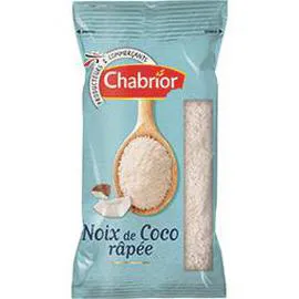 CHABRIOR Noix de coco râpée 125g