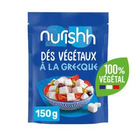 NURISHH Dés végétaux saveur feta 150g