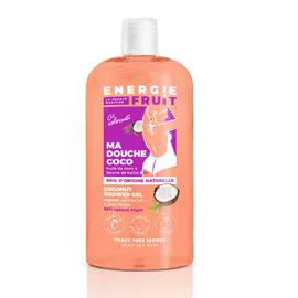 ENERGIE FRUIT Gel Douche coco et beurre karité Bio 500ml