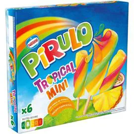 PIRULO Glace mini tropical 300g