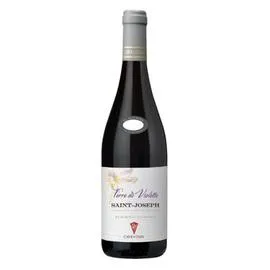  Vin Rouge Vallée Du Rhône AOP Saint Joseph Terre de Violette 75cl