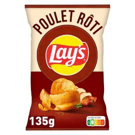LAY'S Chips - Saveur poulet rôti 135g