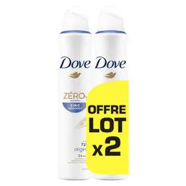DOVE Déodorant au Zinc Protect 72H Orignal 400ml