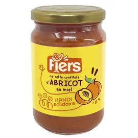 FIERS Confiture abricots 360g
