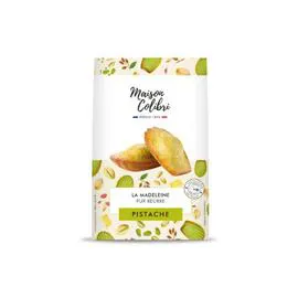 MAISON COLIBRI Madeleines à la pistache 250g