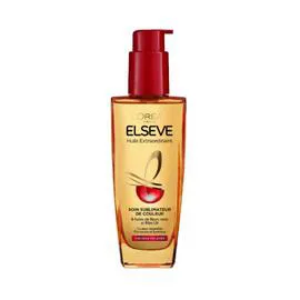 L'ORÉAL PARIS, ELSÈVE Huile Cheveux Soin Sublimateur Couleur Huile Extraordinaire Fleurs Rares 100ml
