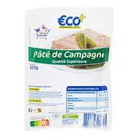 ECO+ Paté de campagne 300g