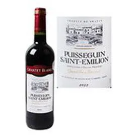 MARQUE REPÈRE, CHANTET BLANET AOC Puisseguin Saint-Émilion vin rouge 75cl