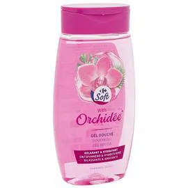 CARREFOUR SOFT Gel douche orchidée 250ml