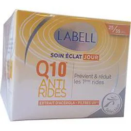 LABELL Soin éclat jour Q10 anti rides 50ml