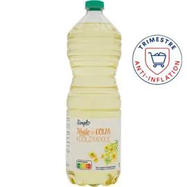CARREFOUR SIMPL Huile de colza 1l