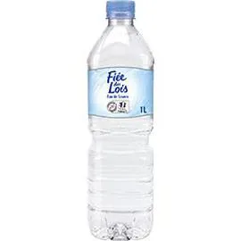 FIÉE DES LOIS Eau de source 1l