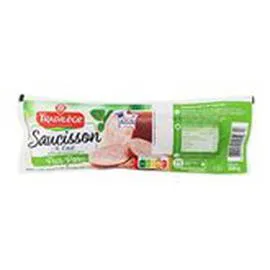 MARQUE REPÈRE, TRADILÈGE Saucisson à l'ail Nature 300g