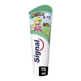 SIGNAL Dentifrifice Junior 6 - 13 ans à la Menthe 75ml