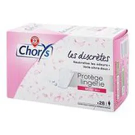 MARQUE REPÈRE, CHORYS Protège slip Ultra mini discret - x28 x28