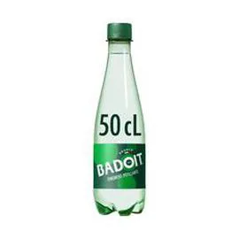 BADOIT Eau minérale gazeuse verte finement pétillante 50cl