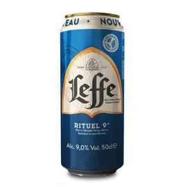LEFFE Bière rituel 9° 500ml