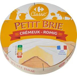 CARREFOUR CLASSIC' Brie crémeux 500g