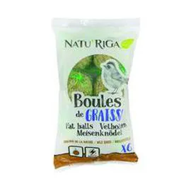 RIGA Boules de graisse pour oiseaux 540g