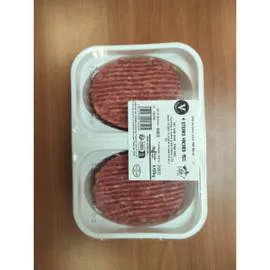  4 steack hachés 15% 400g