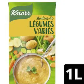 KNORR Soupe Mouliné de Légumes Variés 1l