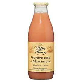 REFLETS DE FRANCE Jus goyave rose de Martinique 1l