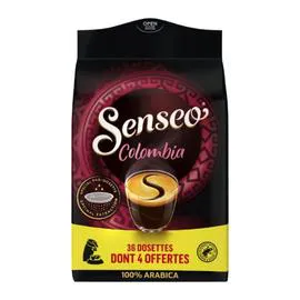 SENSEO Café dosettes Colombia 222g