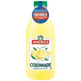 ANDROS Boisson citronnade 1l