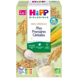 HIPP BIOLOGIQUE Céréales Bio - Dès 4/6mois 100% céréales 250g
