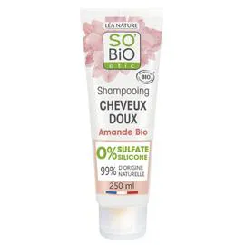 LÉA NATURE, SO'BIO ÉTIC Shampoing au Lait d'Amande Cheveux Doux Bio 250ml