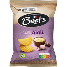 BRETS Chips saveur aïoli 125g