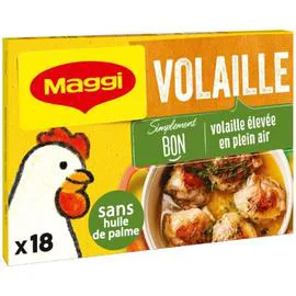 MAGGI Bouillon Kub volaille 180g