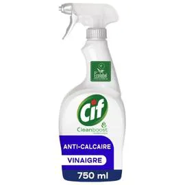 CIF Nettoyant Ménager Anti-Calcaire 750ml