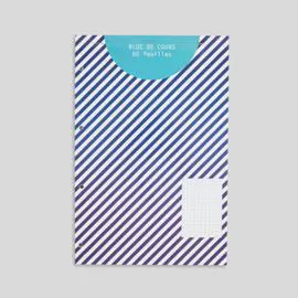 MONOPRIX MAISON Bloc, 80 Pages, 21X32Cm, Petits Carreaux l'unité