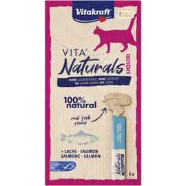 VITAKRAFT VitaNaturals Creamy Saumon 5x15g