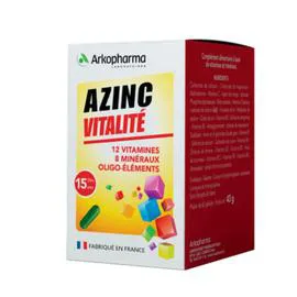 ARKOPHARMA Complément alimentaire Azinc Vitalité x60
