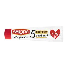 AMORA Mayonnaise 5 Ingrédients 175g