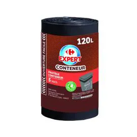 EXPERT Sac poubelle 120L x5
