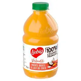 LIEBIG Soupe Velouté patate douce et lait de coco 750ml