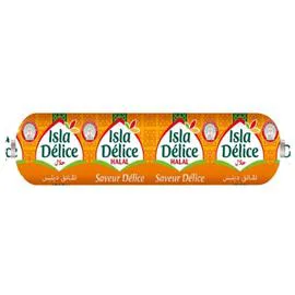 ISLA DÉLICE Saucisson halal 500g