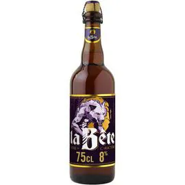 LA BÊTE La bête Bière blonde 75cl