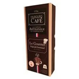 FAUBOURG CAFÉ Capsules Le Gourmet - x10 10x5,3g