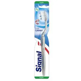 SIGNAL Brosseà dents Soin classique souple l'unité