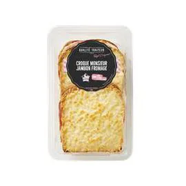 INTERMARCHÉ, QUALITÉ TRAITEUR Croque-monsieur gratiné 2x145g