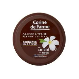 CORINE DE FARME Graisse À Traire Bronzage Intense Parfum Des Îles Au Monoï De Tahiti 150ml