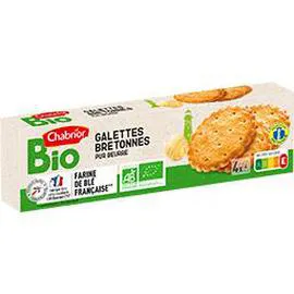 CHABRIOR BIO Galettes bretonnes pur beurre BIO 130g