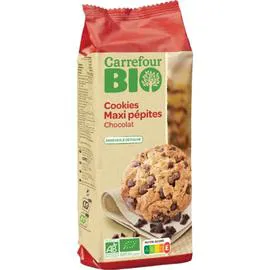CARREFOUR BIO Cookies bio pépites de chocolat 184g