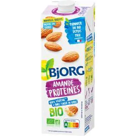 BJORG Boisson végétale d'amande Bio 1l